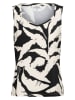 &Co Woman Top "Via" w kolorze czarno-białym