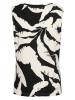 &Co Woman Top "Via" w kolorze czarno-białym