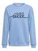 &Co Woman Sweatshirt "Sunya" in Hellblau