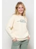 &Co Woman Sweatshirt "Sunya" in Creme