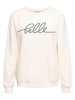 &Co Woman Sweatshirt "Sunya" crème