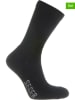 Seger 2er-Set: Socken "Merino Wool Light" in Schwarz