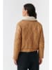 TATUUM Wende-Jacke "Bankaria" in Hellbraun/ Creme