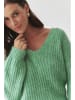 TATUUM Sweter "Aspen" w kolorze zielonym
