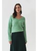 TATUUM Sweter "Aspen" w kolorze zielonym