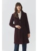 TATUUM Wollen mantel bordeaux