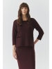 TATUUM Pullover in Bordeaux