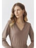 TATUUM Jurk "Jasmine" taupe