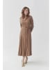 TATUUM Kleid "Sandy" in Hellbraun