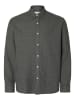 SELECTED HOMME Hemd "Noah" in Dunkelgrau