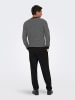 ONLY & SONS Chinobroek "Miro" - comfort fit - zwart