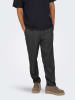 ONLY & SONS Chinobroek "Miro" - comfort fit - antraciet