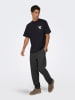 ONLY & SONS Chinobroek "Miro" - comfort fit - antraciet