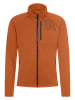 ROCK EXPERIENCE Fleece trui "Arrows" oranje
