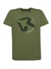 ROCK EXPERIENCE Shirt "Dimore Degli Dei" in Grün