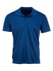 Traunstein Sport Functioneel poloshirt "Seekogel" blauw