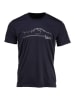 Traunstein Sport Functioneel shirt donkerblauw