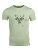 Traunstein Sport Funktionsshirt "Hirsch" in Grün