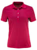 Traunstein Sport Functioneel poloshirt "Klockerin" roze