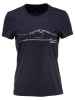 Traunstein Sport Koszulka funkcyjna w kolorze granatowym