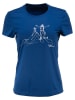 Traunstein Sport Funktionsshirt "Gipfelsieg" in Blau