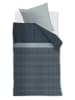 Beddinghouse Flanellen beddengoedset "River" blauw