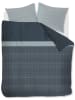 Beddinghouse Flanellen beddengoedset "River" blauw