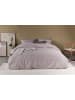 Beddinghouse Flanellen beddengoedset "Frost" paars