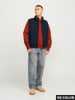 Jack & Jones Steppweste in Dunkelblau