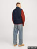 Jack & Jones Doorgestikte bodywarmer donkerblauw