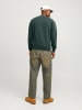 Jack & Jones Bluza w kolorze antracytowym