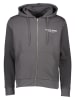 Jack & Jones Sweatjacke in Anthrazit
