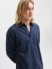 Jack & Jones Hemd - Regular fit - in Dunkelblau