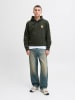 Jack & Jones Hoodie kaki