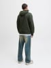 Jack & Jones Hoodie in Khaki
