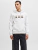 Jack & Jones Hoodie in Weiß
