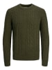Jack & Jones Sweter w kolorze khaki