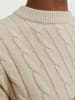 Jack & Jones Sweter w kolorze beżowym