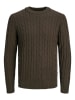 Jack & Jones Sweter w kolorze khaki