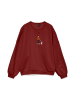 Vero Moda Bluza w kolorze bordowym