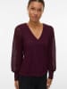 Vero Moda Bluzka w kolorze fioletowym