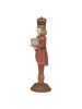 Clayre & Eef Kaarshouder "Notenkraker" rood - (B)21 x (H)30 x (D)9 cm