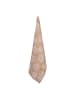 Clayre & Eef Geschirrtuch in Hellbraun - (L)70 x (B)50 cm