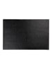Clayre & Eef Kokos-Fußmatte in Hellbraun/ Schwarz - (L)60 x (B)40 cm