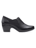 Clarks Botki "Amelia" w kolorze czarnym