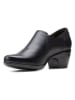 Clarks Botki "Amelia" w kolorze czarnym