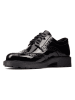 Clarks Leder-Schnürschuhe "Orinoco 2 Limit" in Schwarz