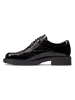 Clarks Leder-Schnürschuhe "Orinoco 2 Limit" in Schwarz