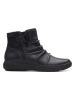 Clarks Leren boots "Caroline Orchid" zwart