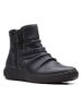Clarks Leren boots "Caroline Orchid" zwart